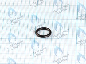 Прокладка уплотнительная круглая 14x3 (13,60x2,70) (для битермических NevaLux, для ГВС, датчика протока Bosch, Buderus)