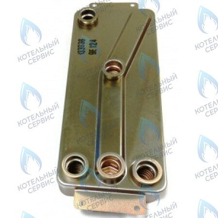 440016704 Теплообменник ГВС RINNAI RMF/CMF 307/367 (440012953) в Москве