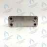 ES190P-142-16F-CH Теплообменник ГВС вторичный 16 пластин ARISTON (65104333) в Москве