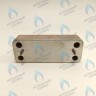 ES190P-142-16F-CH Теплообменник ГВС вторичный 16 пластин ARISTON (65104333) в Москве