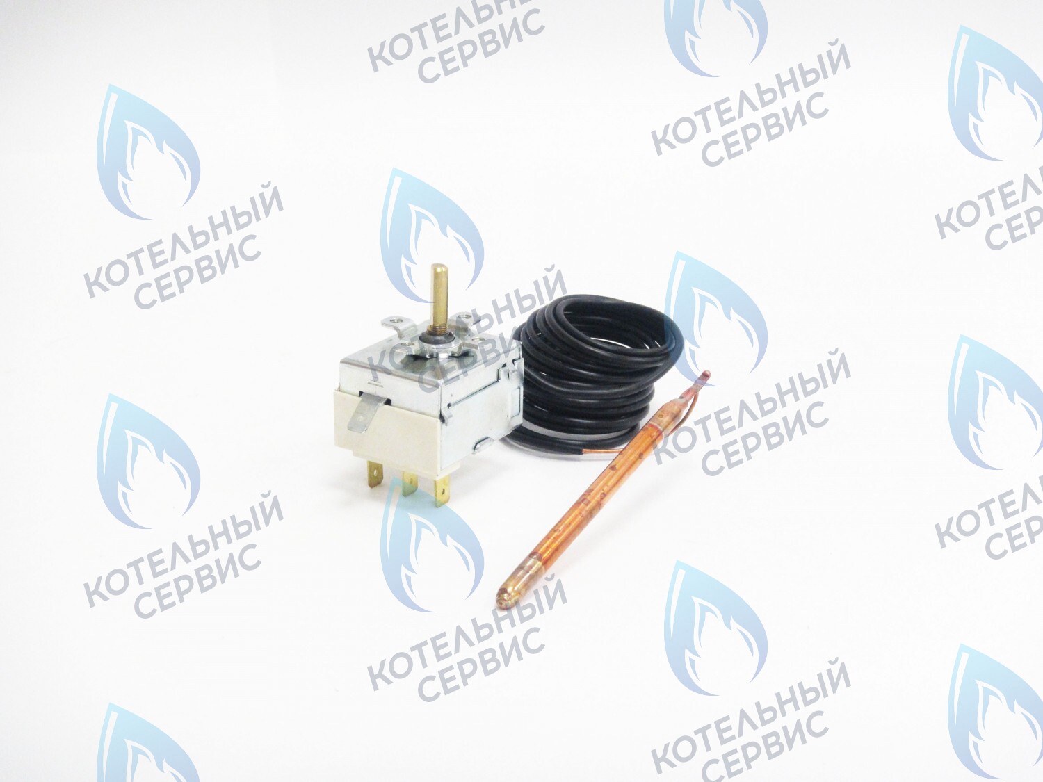 SS001-02 Термостат капиллярный рабочий (3 контакта) IMIT TR2 (0-87°C) PROTHERM (0020025281, 0020025284, 0020025285, 0020027673, 0020034952, 0020045038), FERROLI (39817200) в Москве