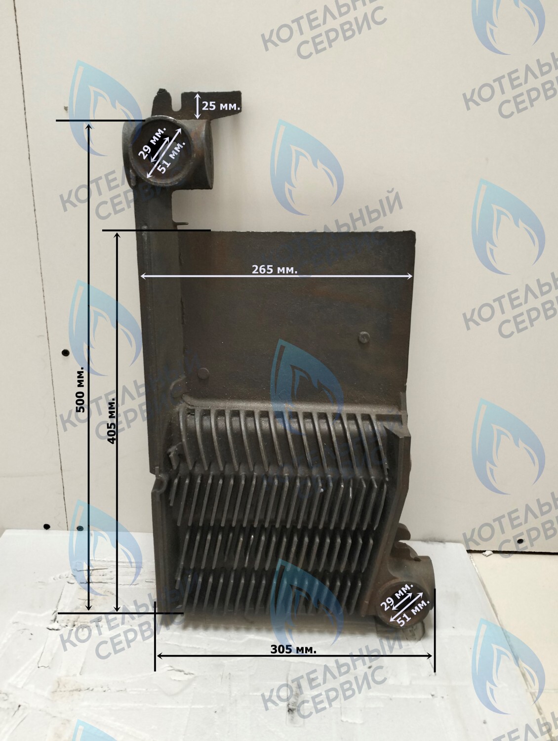 SZV 001 Левая секция тепл.Прямой ПОВ ELECTROLUX FSB _Mi, _Mpi в Москве