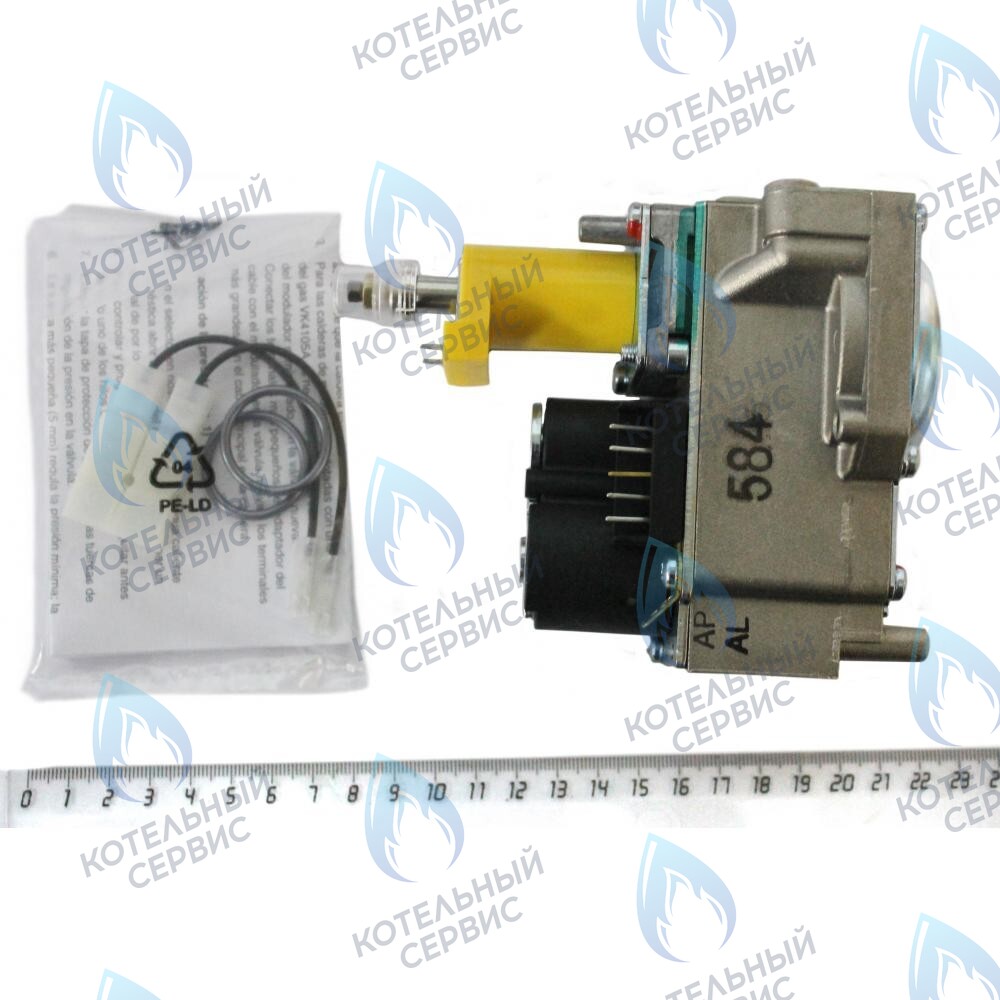 5665210 клапан газовый (HONEYWELL VK 4105 M) BAXI в Москве