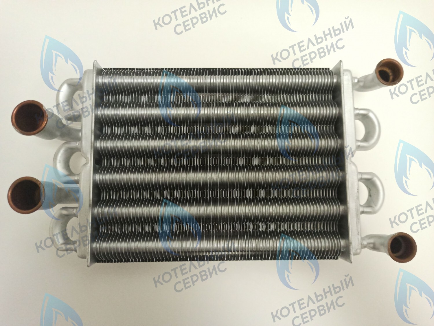 AA07000037 Теплообменник битермический 225мм 72 FIN 11-18кВт 11-18BC ROYAL THERMO в Москве