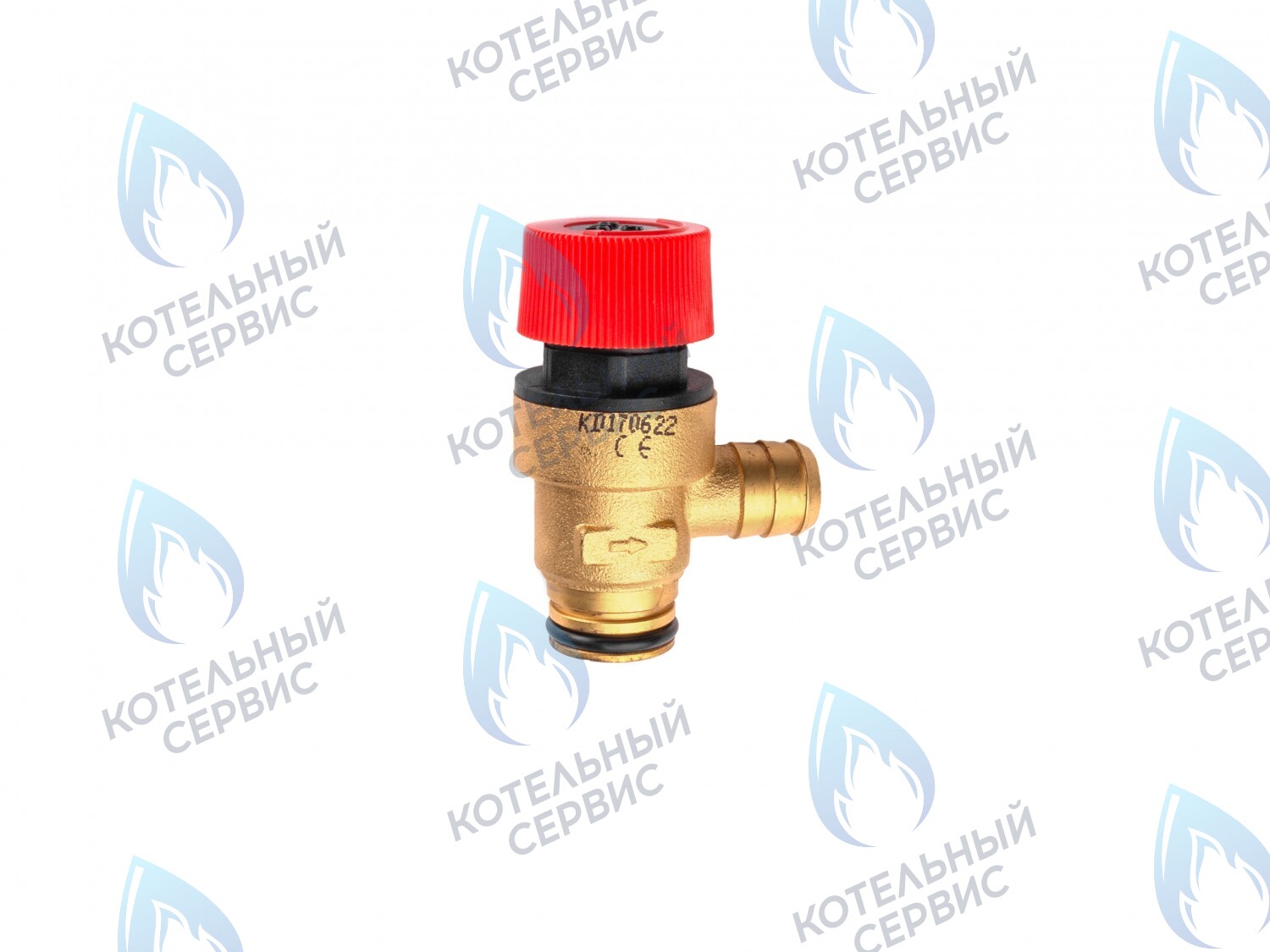 KS90299024 Клапан предохранительный (3 бар) KOREASTAR в Москве