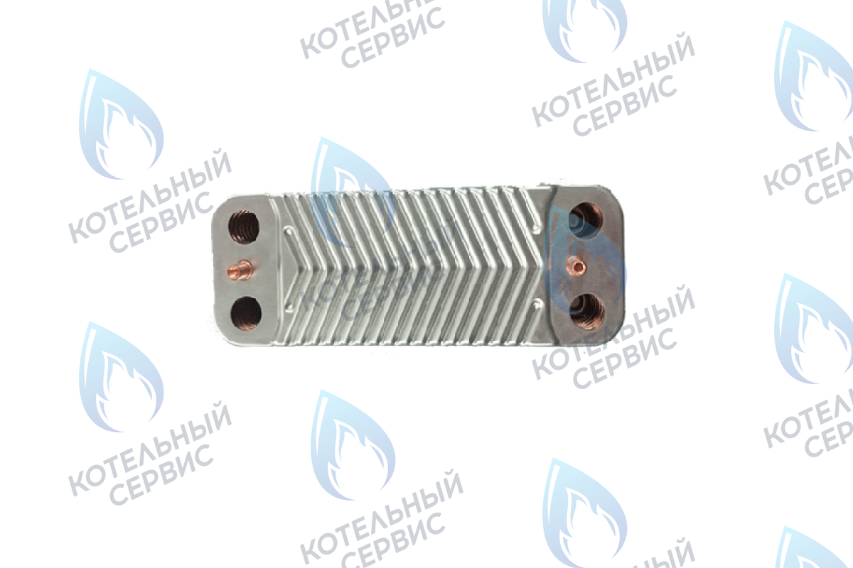 87167719870 Теплообменник JUNKERS BOSCH (8716771039, 8716771040) в Москве