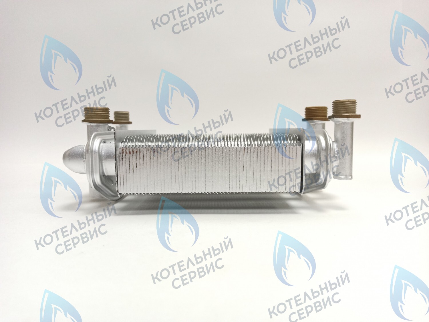 EB054-160 Теплообменник битермический 160мм 16кВт Oasis BM, Monlan BK BM (P0000005993) в Москве