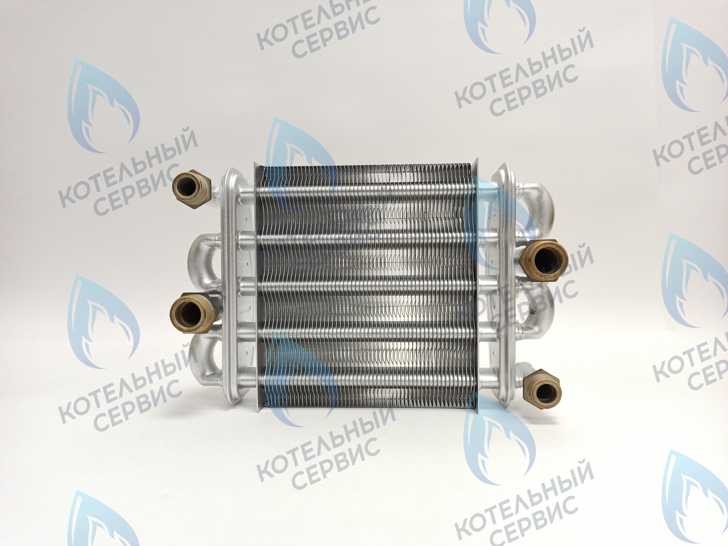 EB054-160 Теплообменник битермический 160мм 16кВт Oasis BM, Monlan BK BM (P0000005993) в Москве