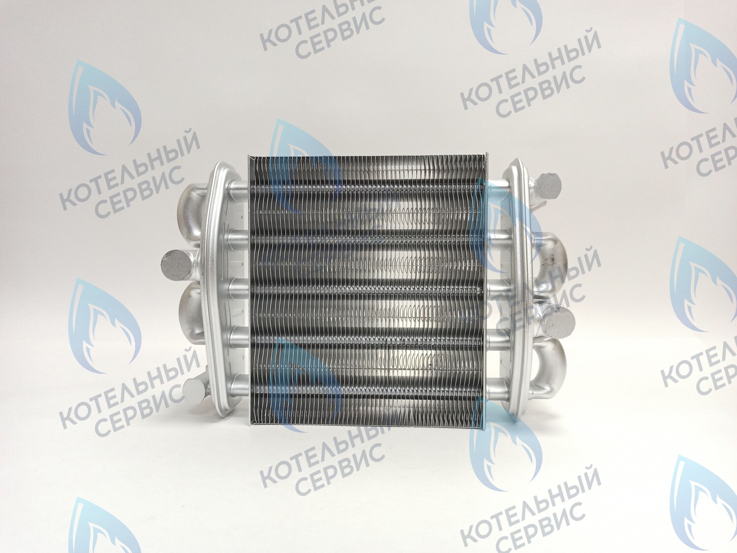 EB054-160 Теплообменник битермический 160мм 16кВт Oasis BM, Monlan BK BM (P0000005993) в Москве