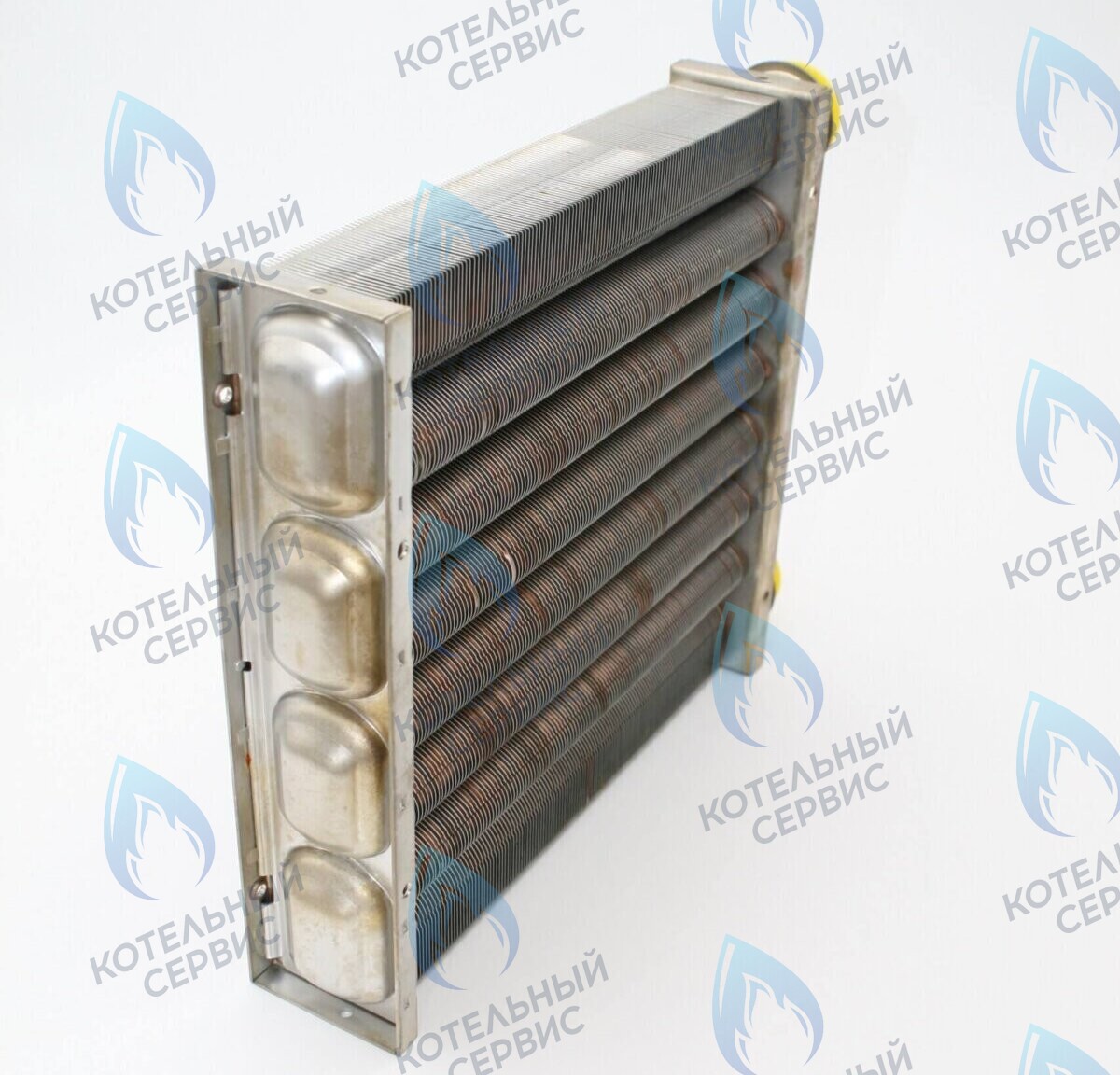 30012859A Теплообменник основной (первичный)  Deluxe 13-24K, Deluxe Coaxial 13-24K, Deluxe Plus 13-24K, Deluxe Plus Coaxial 13-24K, Prime Coaxial 13-24K, Smart Tok Coaxial 13-24K, Ace 13-24K, Ace Coaxial 13-24K NAVIEN в Москве