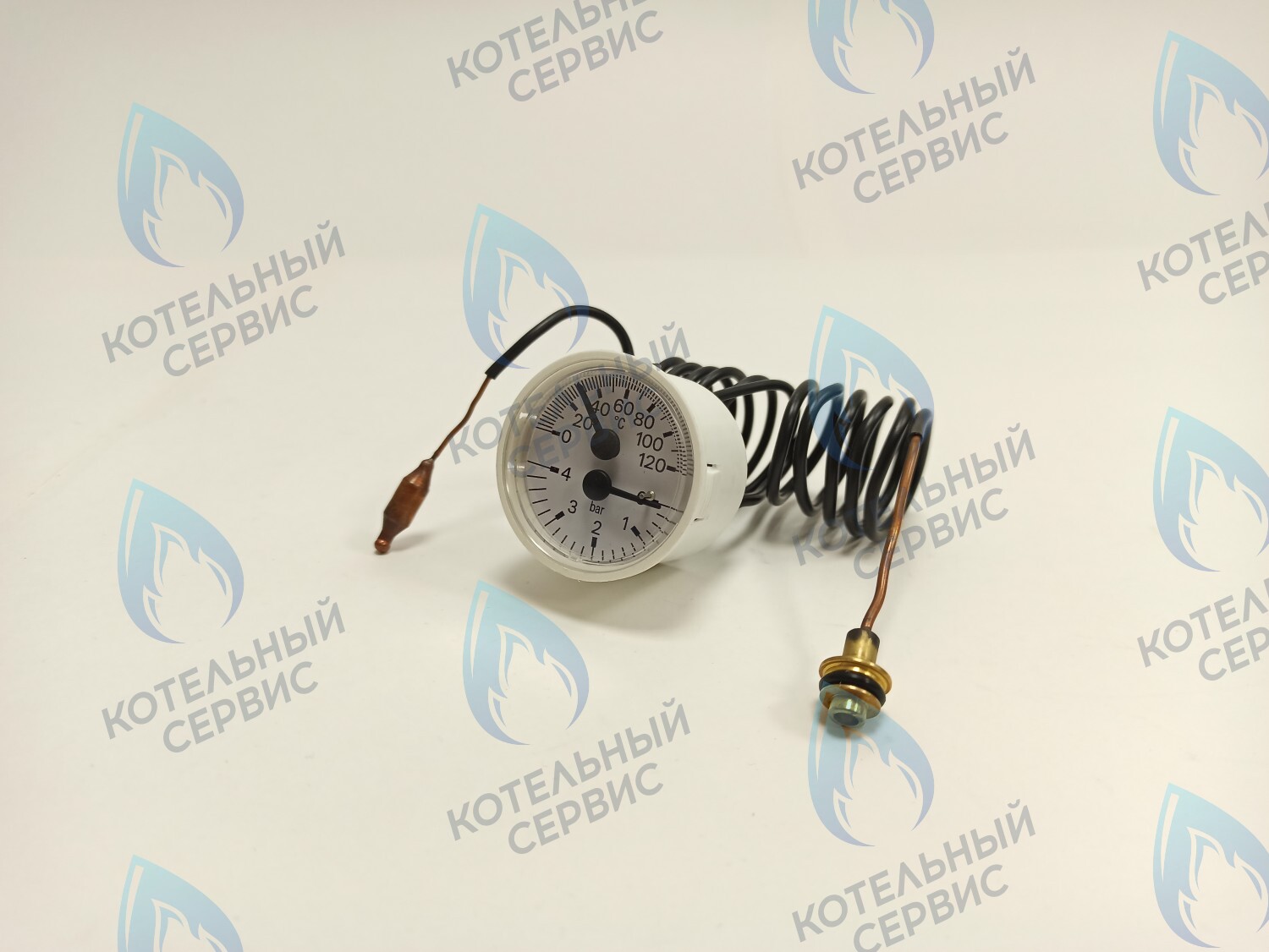 BI1475 108 Термоманометр turbo atmo  FEDERICA BUGATTI в Москве