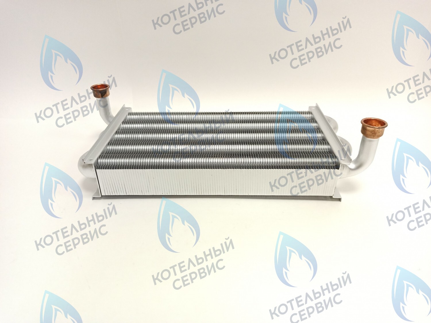 EM013-300 Теплообменник первичный подходит для Ariston Genus, Genus Evo 28-30 CF, Clas Evo System 28 CF (65105030) 32-35 FF (65105041) в Москве