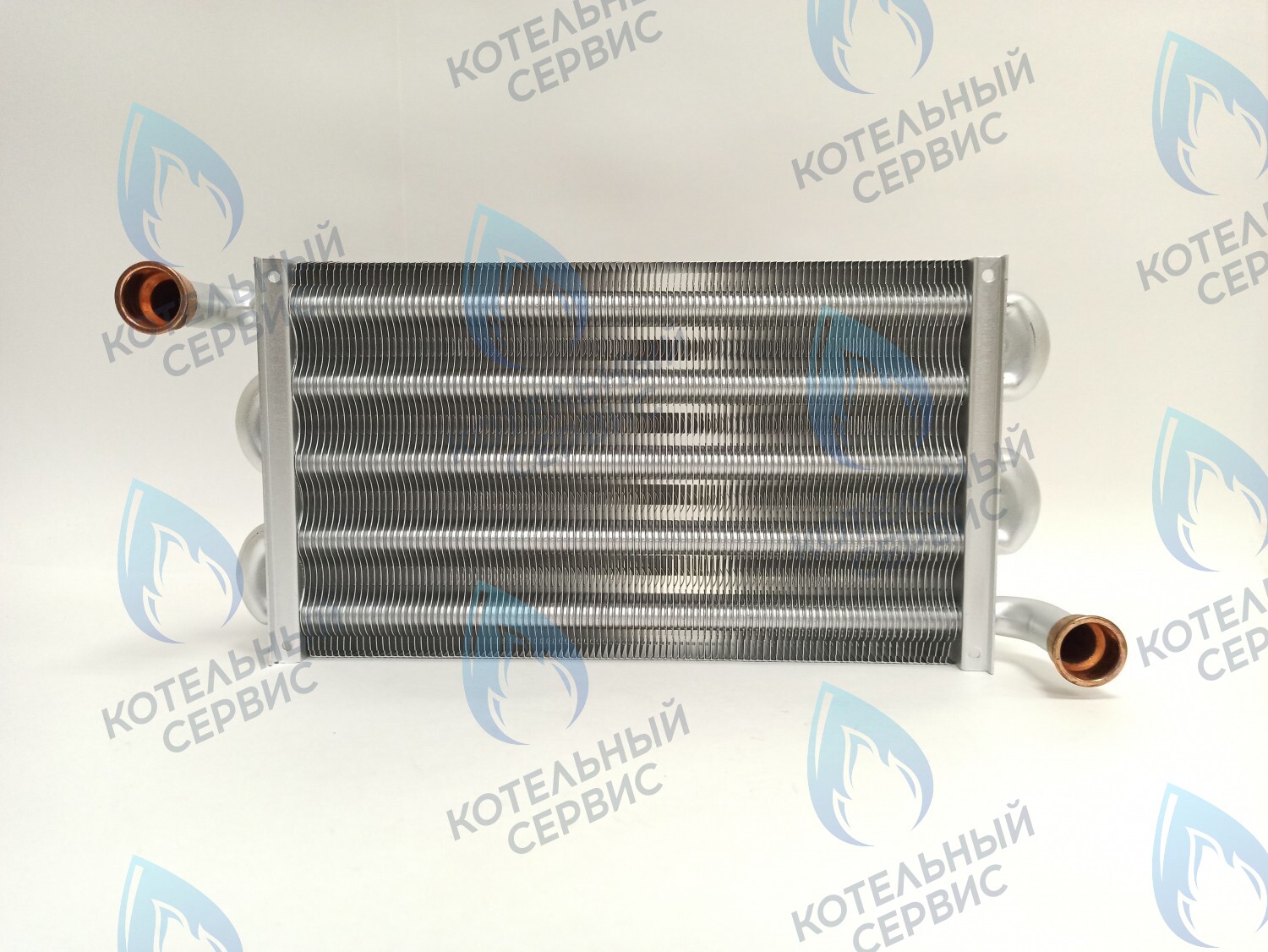 EM013-300 Теплообменник первичный подходит для Ariston Genus, Genus Evo 28-30 CF, Clas Evo System 28 CF (65105030) 32-35 FF (65105041) в Москве