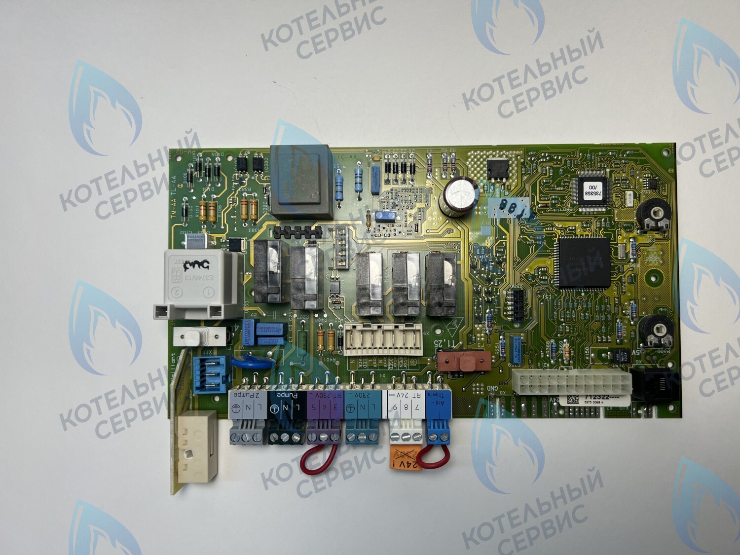 295535 Плата управления Vaillant atmoCRAFT - (арт. 295535) в Москве