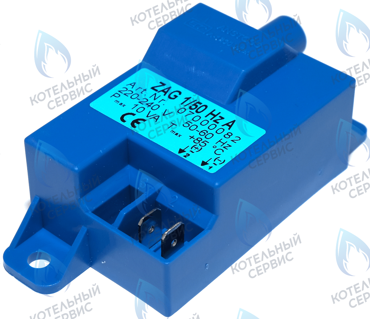 552000859 ТРАНСФОРМАТОР РОЗЖИГА 50 ГЦ TIME POWER 50, 70 (SPARKLING IGNITOR 50 Hz) ITALTHERM в Москве