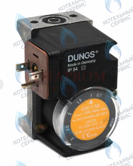 228723 Датчик реле давления DUNGS GW3A6 в Москве