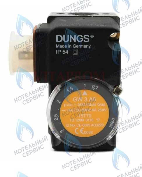228723 Датчик реле давления DUNGS GW3A6 в Москве