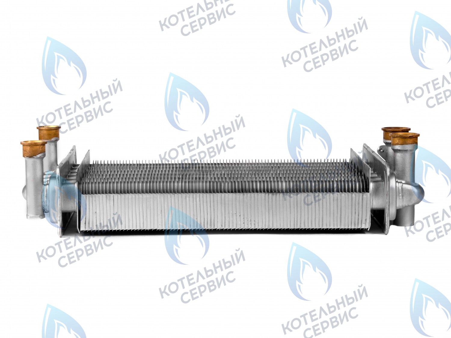 27106 Теплообменник битермический под клипсы (после 01.08.2013) NEVALUX-7211, 7218, 7224 QF/BTGL21S-L270 в Москве