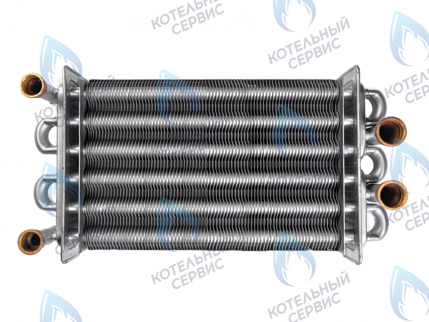 27106 Теплообменник битермический под клипсы (после 01.08.2013) NEVALUX-7211, 7218, 7224 QF/BTGL21S-L270 в Москве