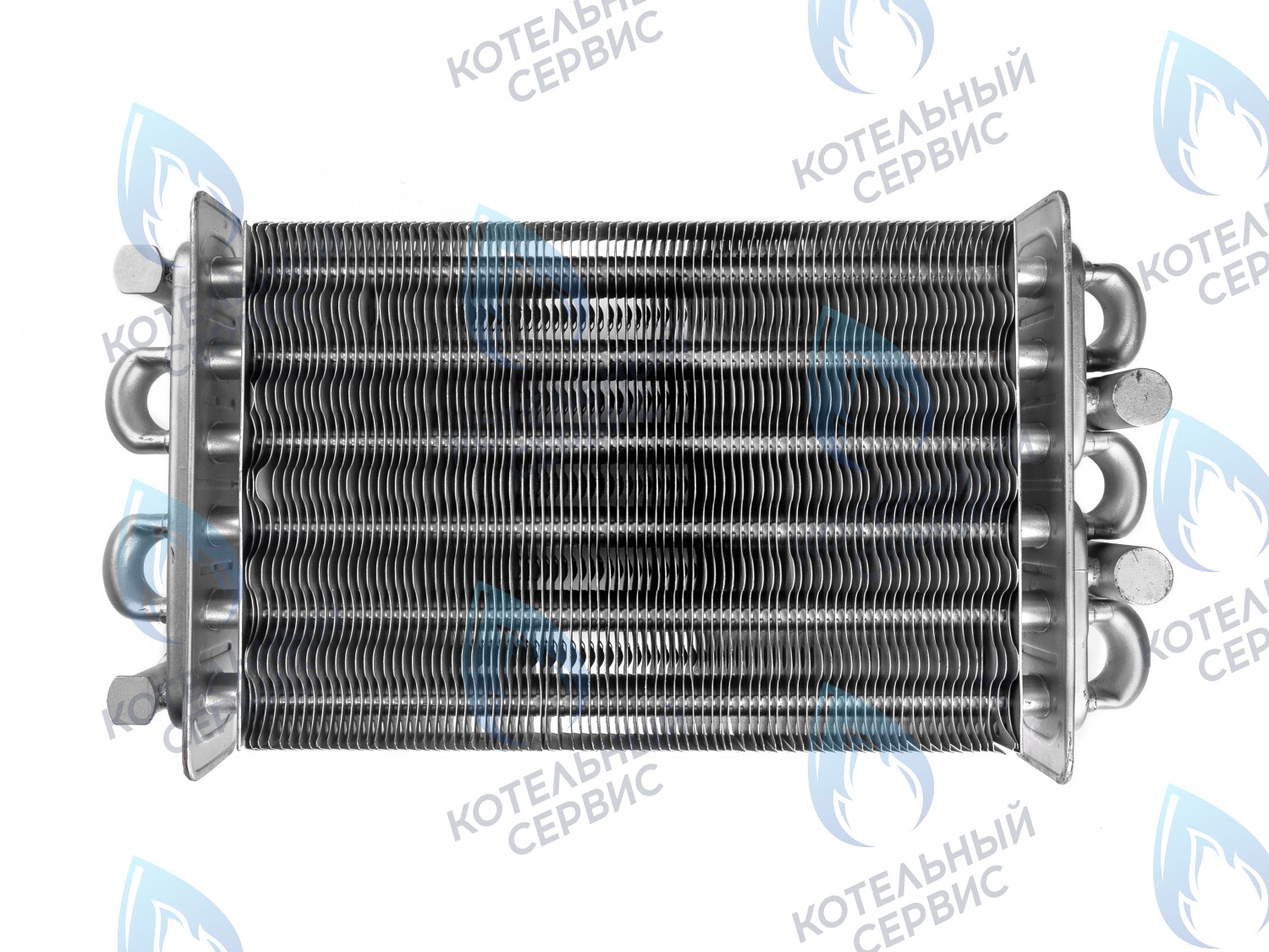 27106 Теплообменник битермический под клипсы (после 01.08.2013) NEVALUX-7211, 7218, 7224 QF/BTGL21S-L270 в Москве