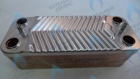 AA10110004 Пластинчатый теплообменник Electrolux Hi-tech 28/32 KW (AA08000003) в Москве