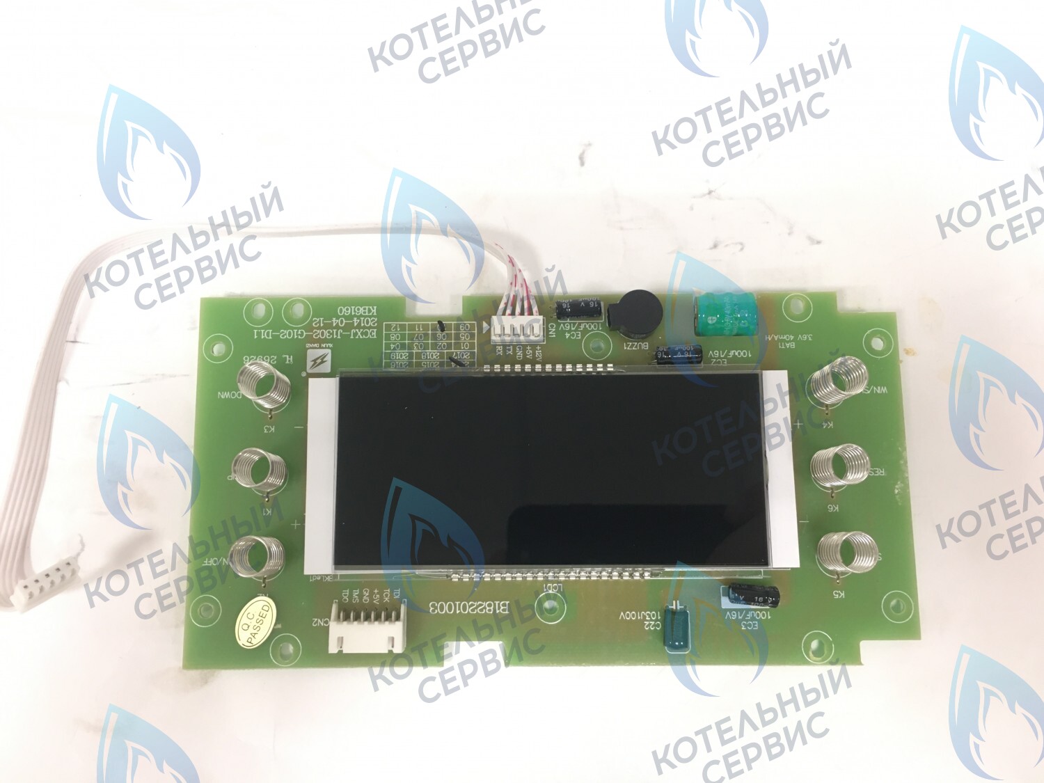 EC-032 Плата дисплея ALPHATHERM SIGMA ECO PTD 14 / 18 / 24 в Москве