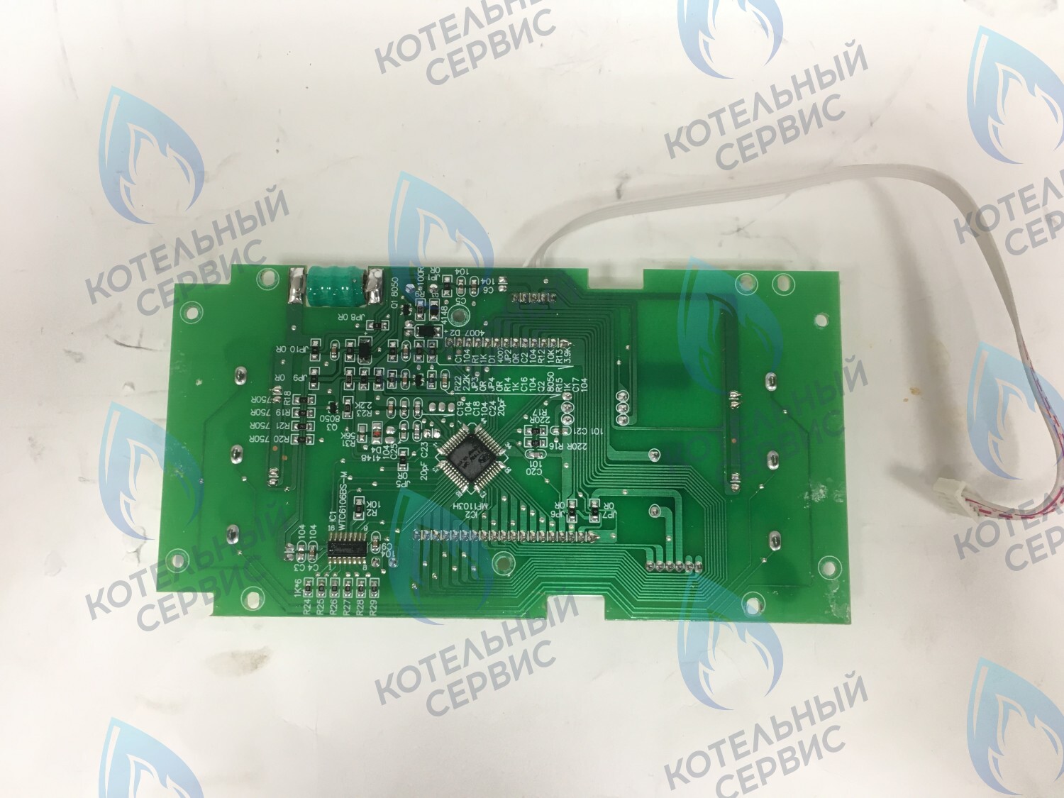 EC-032 Плата дисплея ALPHATHERM SIGMA ECO PTD 14 / 18 / 24 в Москве