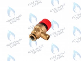 Клапан предохранительный (3 бар) Alenhoff Baden (15199024) ALPENHOFF