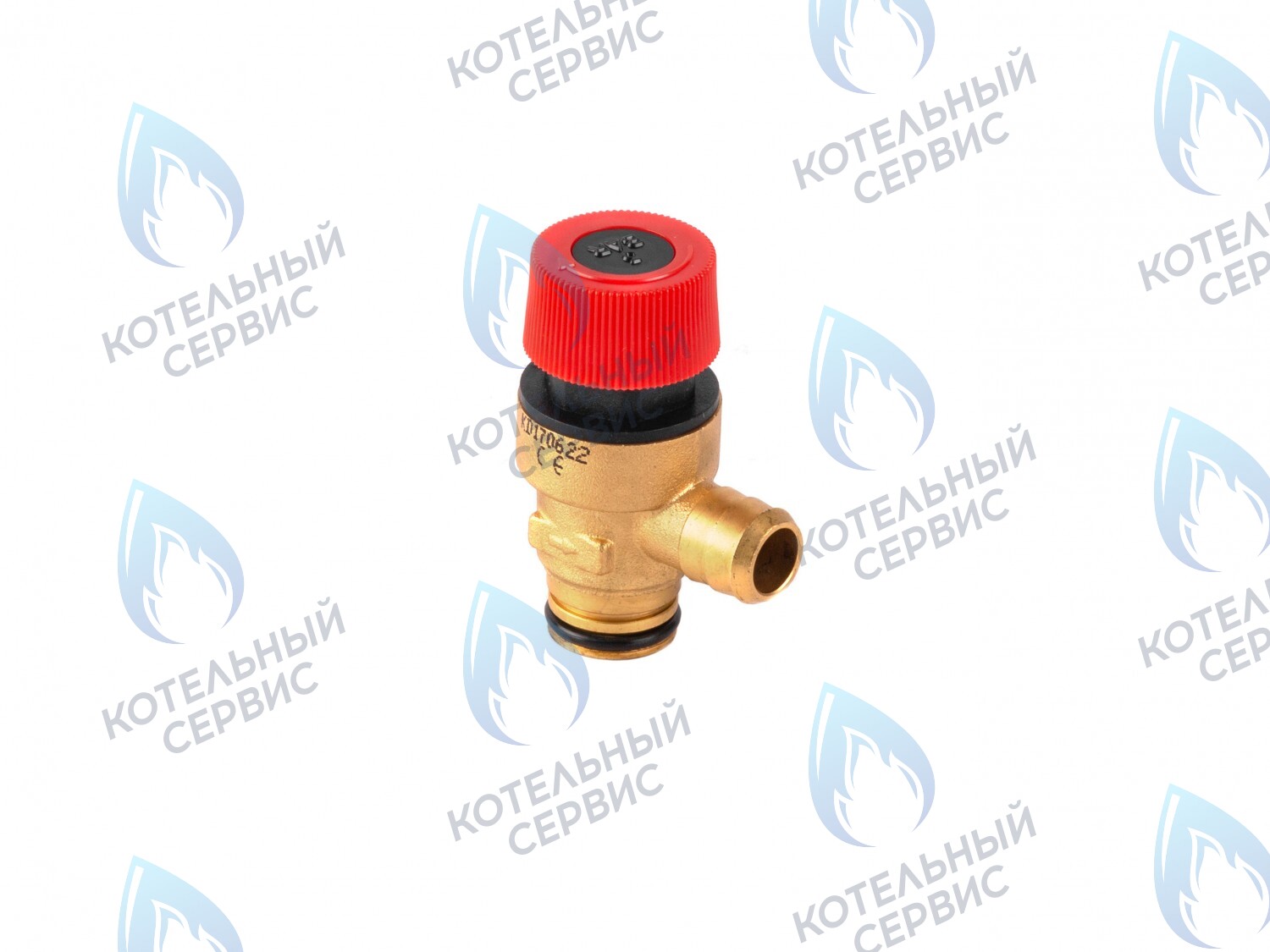 15199024 Клапан предохранительный (3 бар) Alenhoff Baden (15199024) ALPENHOFF в Москве