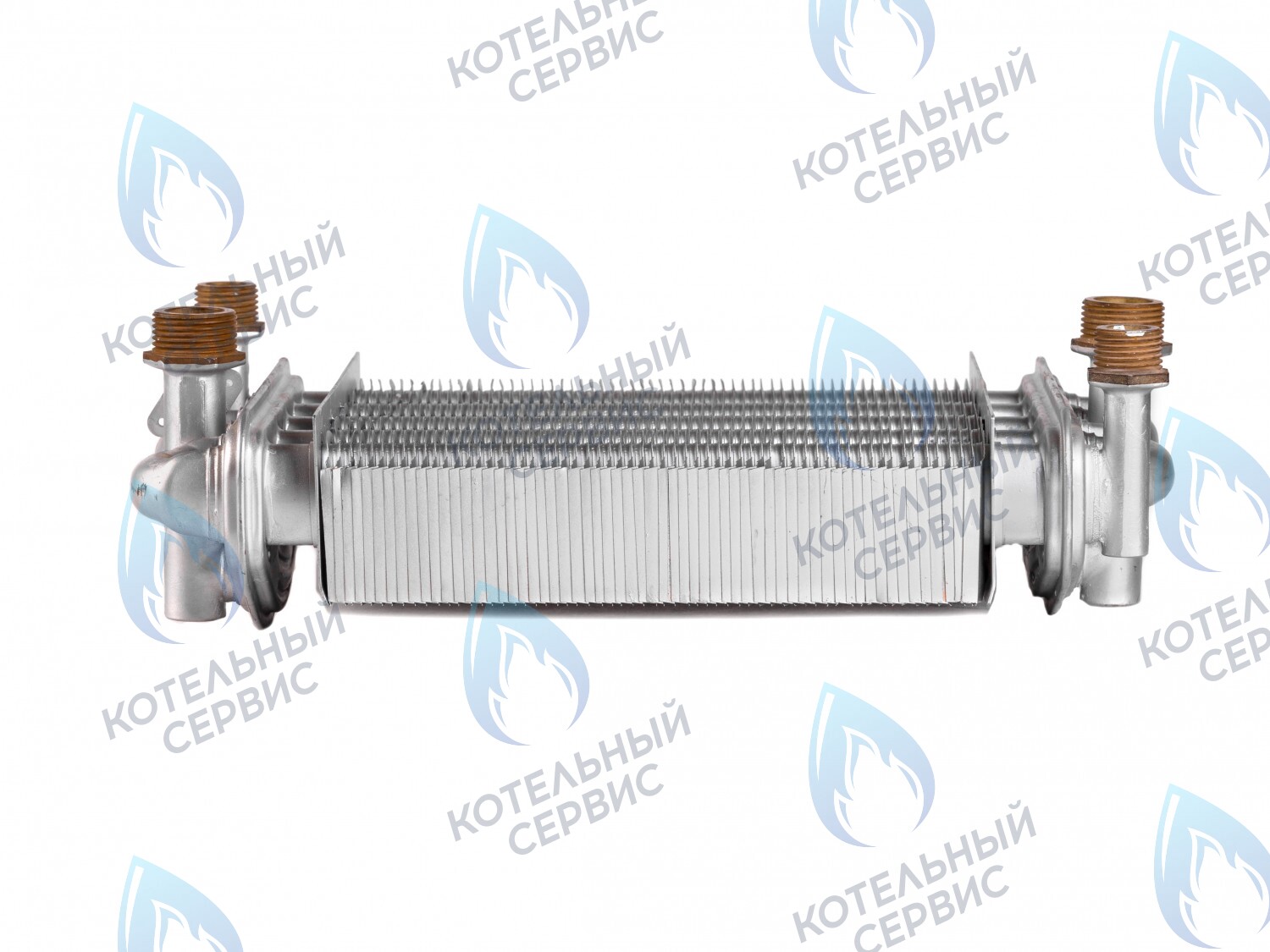EB054-200 Теплообменник битермический 200мм 18кВт, 20кВт Oasis BM (P0000005994) в Москве
