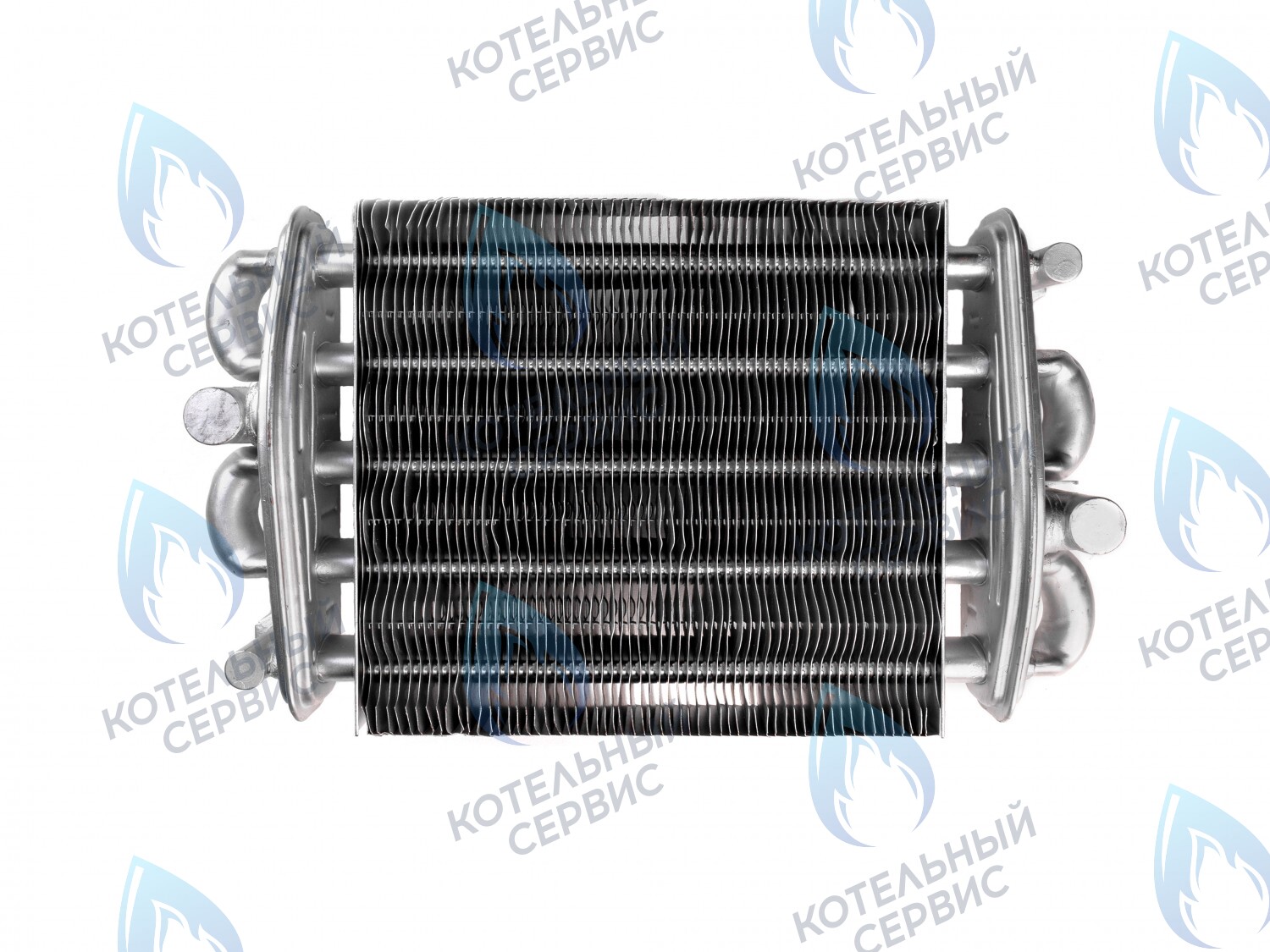 EB054-200 Теплообменник битермический 200мм 18кВт, 20кВт Oasis BM (P0000005994) в Москве