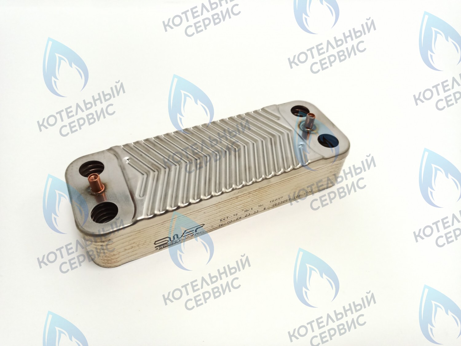 0020025256 Теплообменник вторичный (ГВС) E6N/16 PROTHERM в Москве