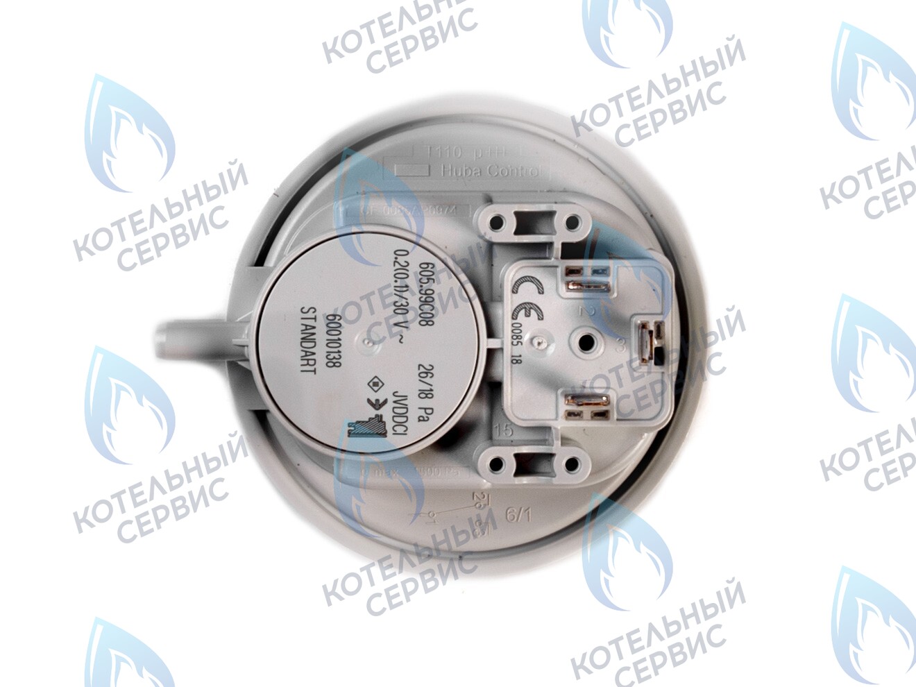 AP-026-018-48-HC-3 Реле давления воздуха (прессостат, маностат) 26/18 Pa HUBA CONTROL SOCKET в Москве
