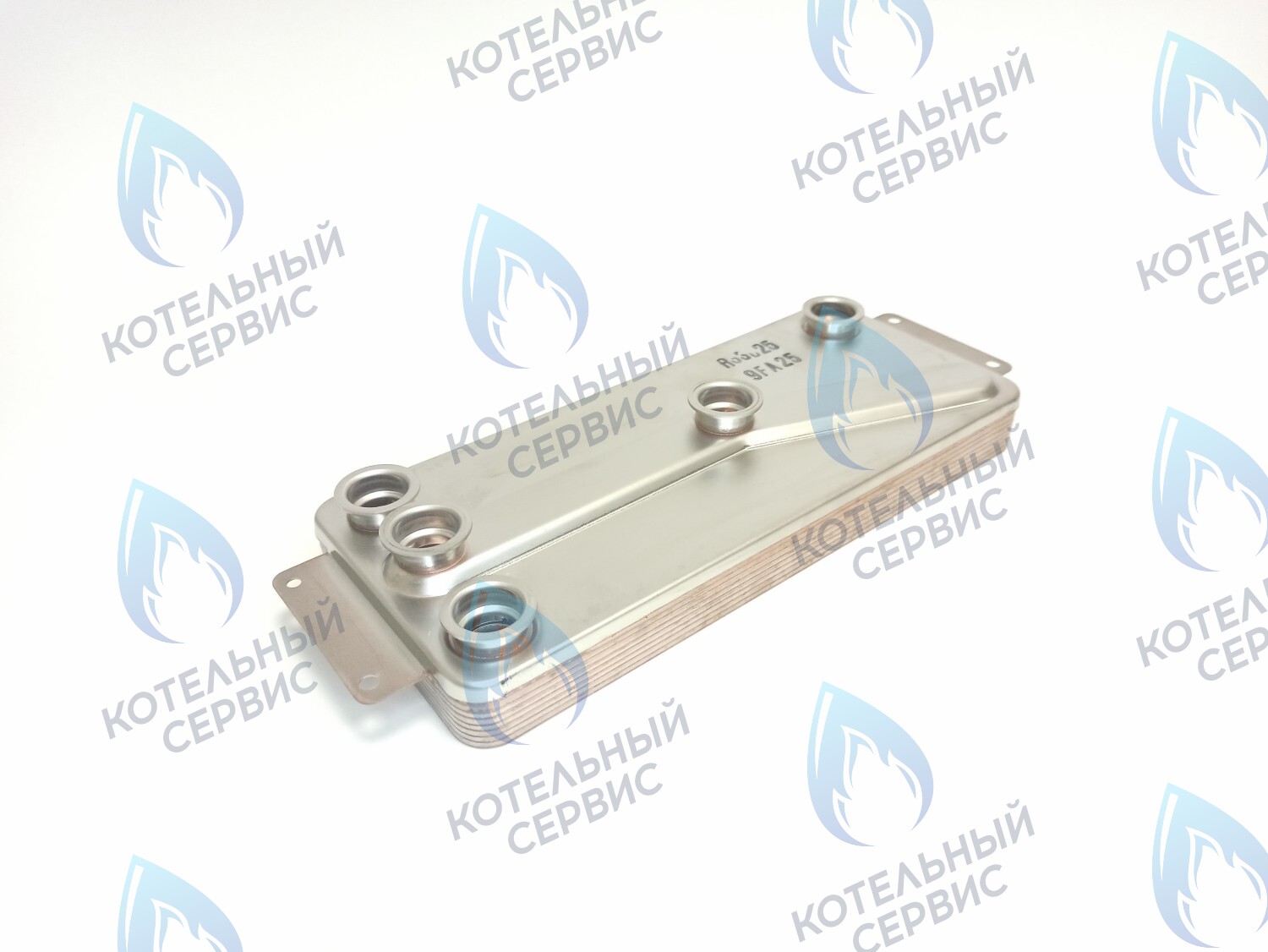 440012954 Теплообменник ГВС RINNAI RMF 257 (440016703) в Москве