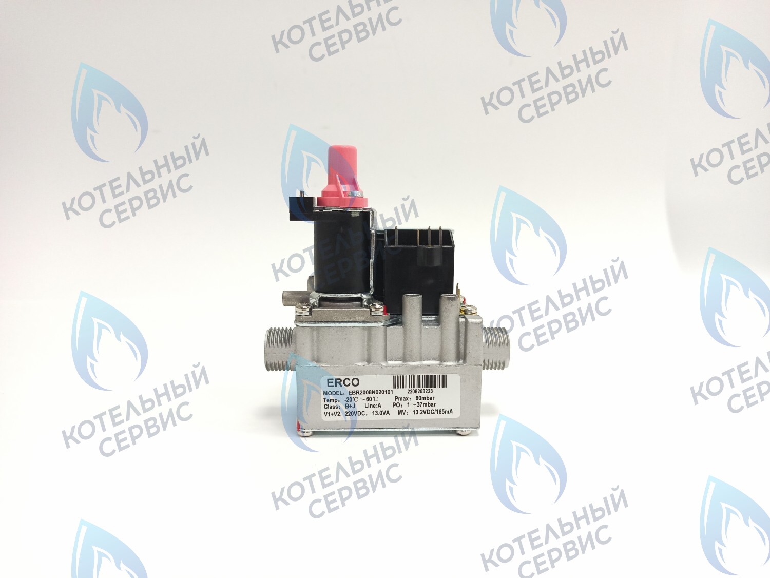 GV023 Клапан газовый (механическая регулировка) Ferroli (46562030, 398608710), KoreaStar (KS902608710) в Москве