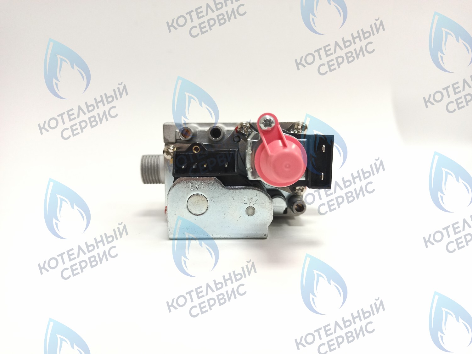 GV023 Клапан газовый (механическая регулировка) Ferroli (46562030, 398608710), KoreaStar (KS902608710) в Москве