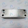 ES210P-166-16F-HR Теплообменник HRALE ГВС вторичный 16 пластин BAXI, Protherm (0020025256) в Москве