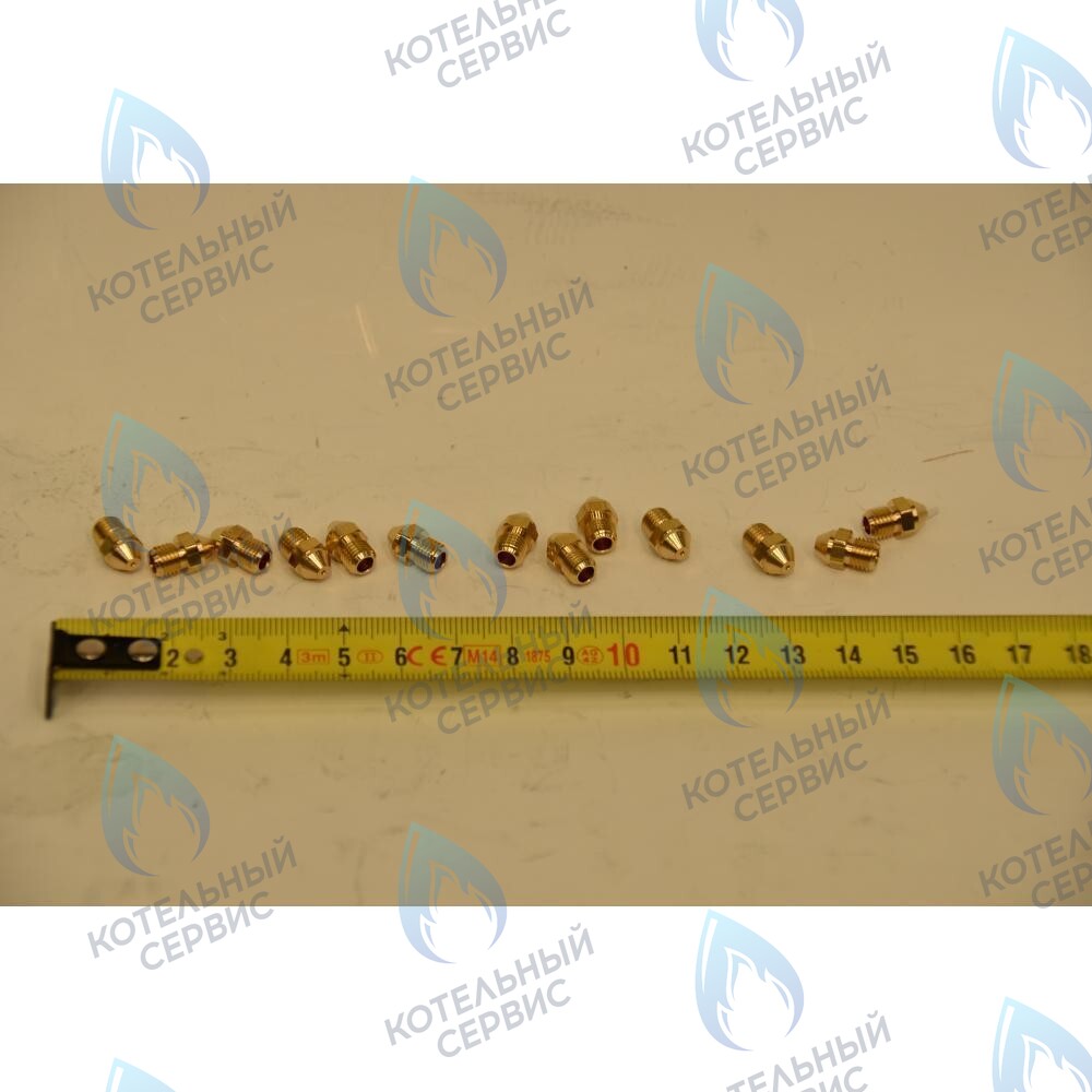 5680020 Форсунка (инжектор) для сжиженного газа комплект 0,77 (комплект 13шт) BAXI в Москве