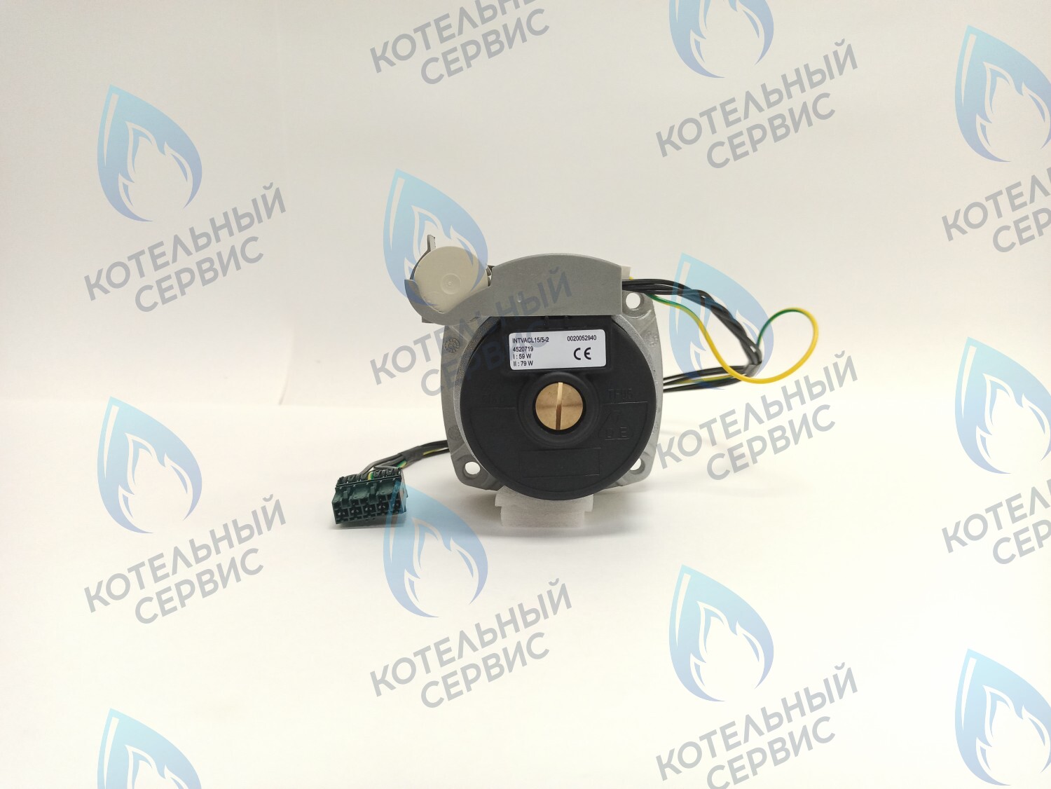 PH-W21CCW50-WA79PR-5PIN-Комп Двигатель насоса 1000L/H аналог WILO INTVACL 15/5-2 Protherm Гепард 23 MTV / MOV вер. 19, Пантера 25 KTV / KOV, 30 KTV вер. 19 (без улитки) (против часовой, втулка 35мм, колесо 68/21мм) (0020097216, 0020197548) в Москве
