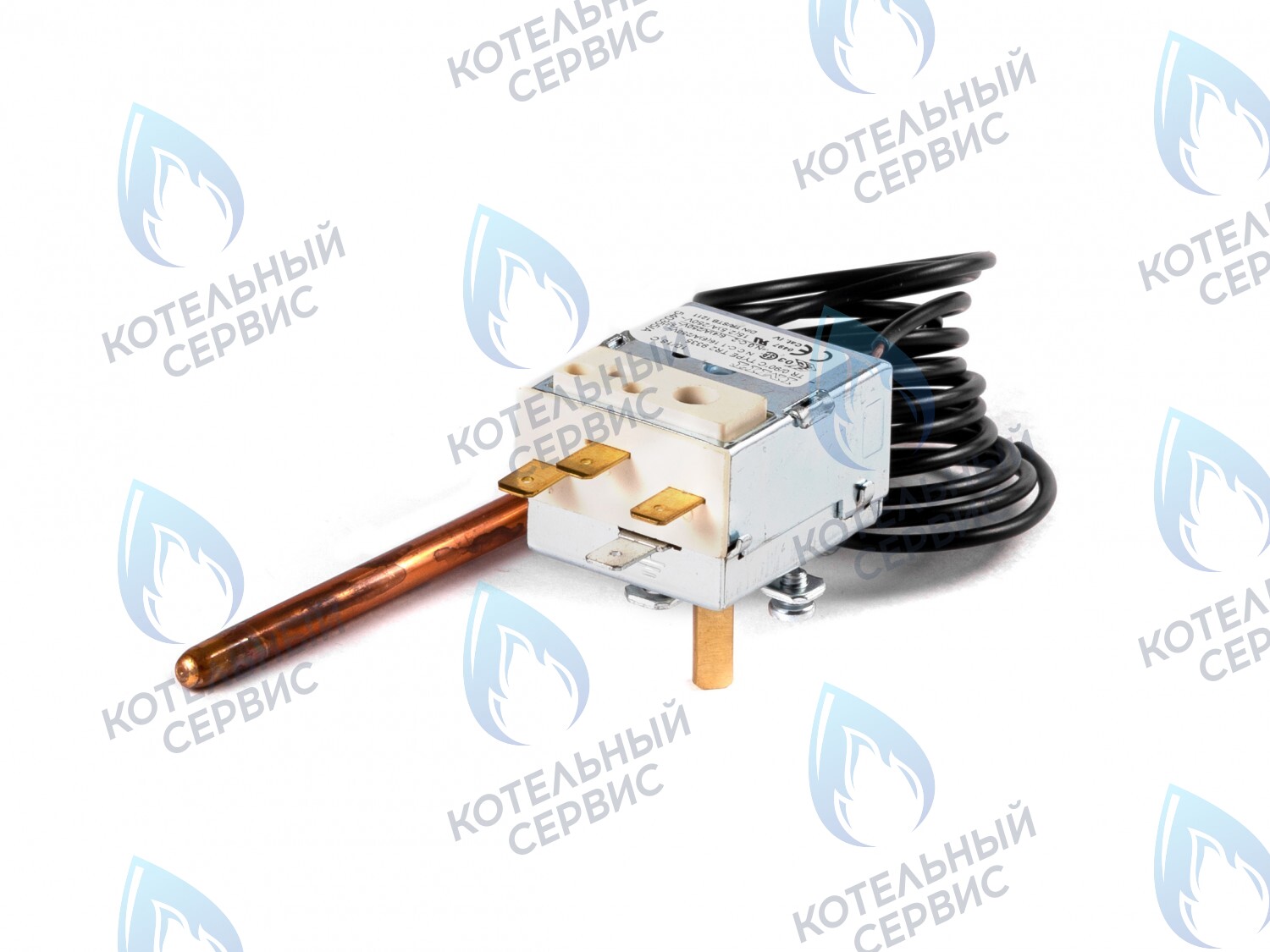SS001 Термостат капиллярный рабочий (3 контакта) IMIT TR2 (0-90°C) PROTHERM (0020025281, 0020025284, 0020025285, 0020027673, 0020034952, 0020045038), FERROLI (39817200) в Москве