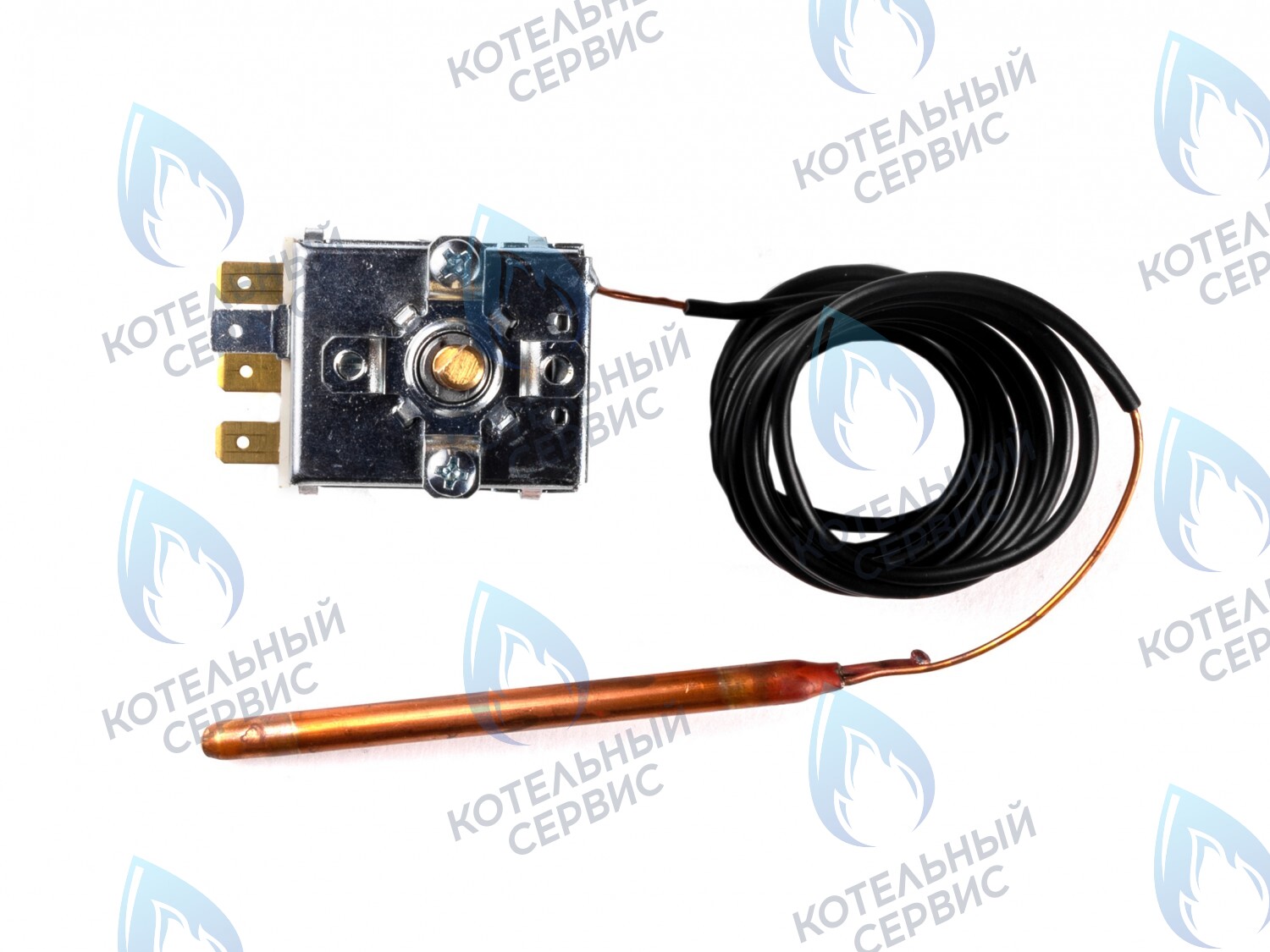 SS001 Термостат капиллярный рабочий (3 контакта) IMIT TR2 (0-90°C) PROTHERM (0020025281, 0020025284, 0020025285, 0020027673, 0020034952, 0020045038), FERROLI (39817200) в Москве