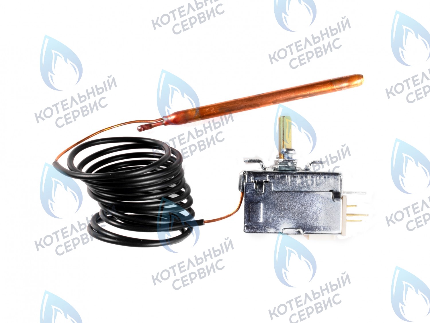 SS001 Термостат капиллярный рабочий (3 контакта) IMIT TR2 (0-90°C) PROTHERM (0020025281, 0020025284, 0020025285, 0020027673, 0020034952, 0020045038), FERROLI (39817200) в Москве