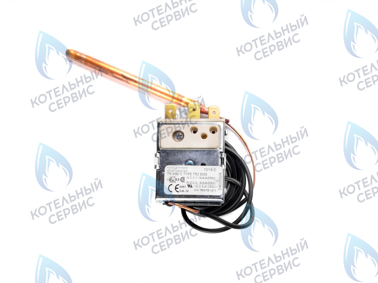 SS001 Термостат капиллярный рабочий (3 контакта) IMIT TR2 (0-90°C) PROTHERM (0020025281, 0020025284, 0020025285, 0020027673, 0020034952, 0020045038), FERROLI (39817200) в Москве