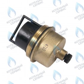 Автоматический воздухоотводчик с кольцевой прокладкой BAXI ECO, ECO (3, 3 Compact, FOUR), LUNA, LUNA (3, 3 Comfort), MAIN, MAIN DIGIT, NUVOLA, NUVOLA (3, 3 COMFORT)