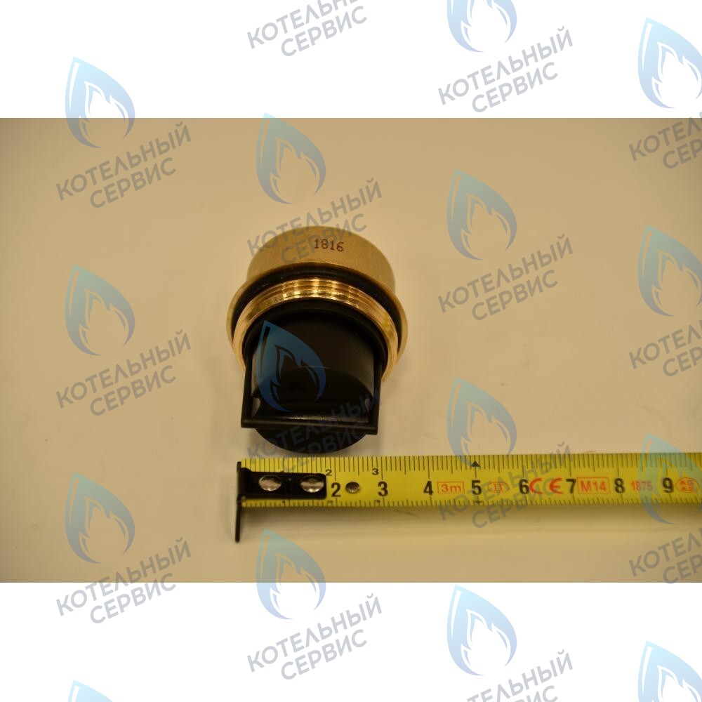 607290 Автоматический воздухоотводчик с кольцевой прокладкой BAXI ECO, ECO (3, 3 Compact, FOUR), LUNA, LUNA (3, 3 Comfort), MAIN, MAIN DIGIT, NUVOLA, NUVOLA (3, 3 COMFORT) в Москве