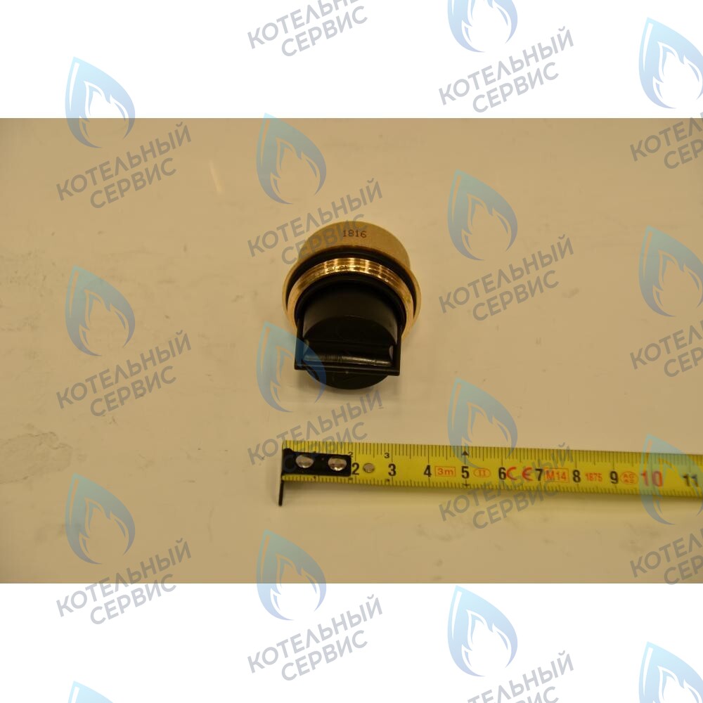 607290 Автоматический воздухоотводчик с кольцевой прокладкой BAXI ECO, ECO (3, 3 Compact, FOUR), LUNA, LUNA (3, 3 Comfort), MAIN, MAIN DIGIT, NUVOLA, NUVOLA (3, 3 COMFORT) в Москве