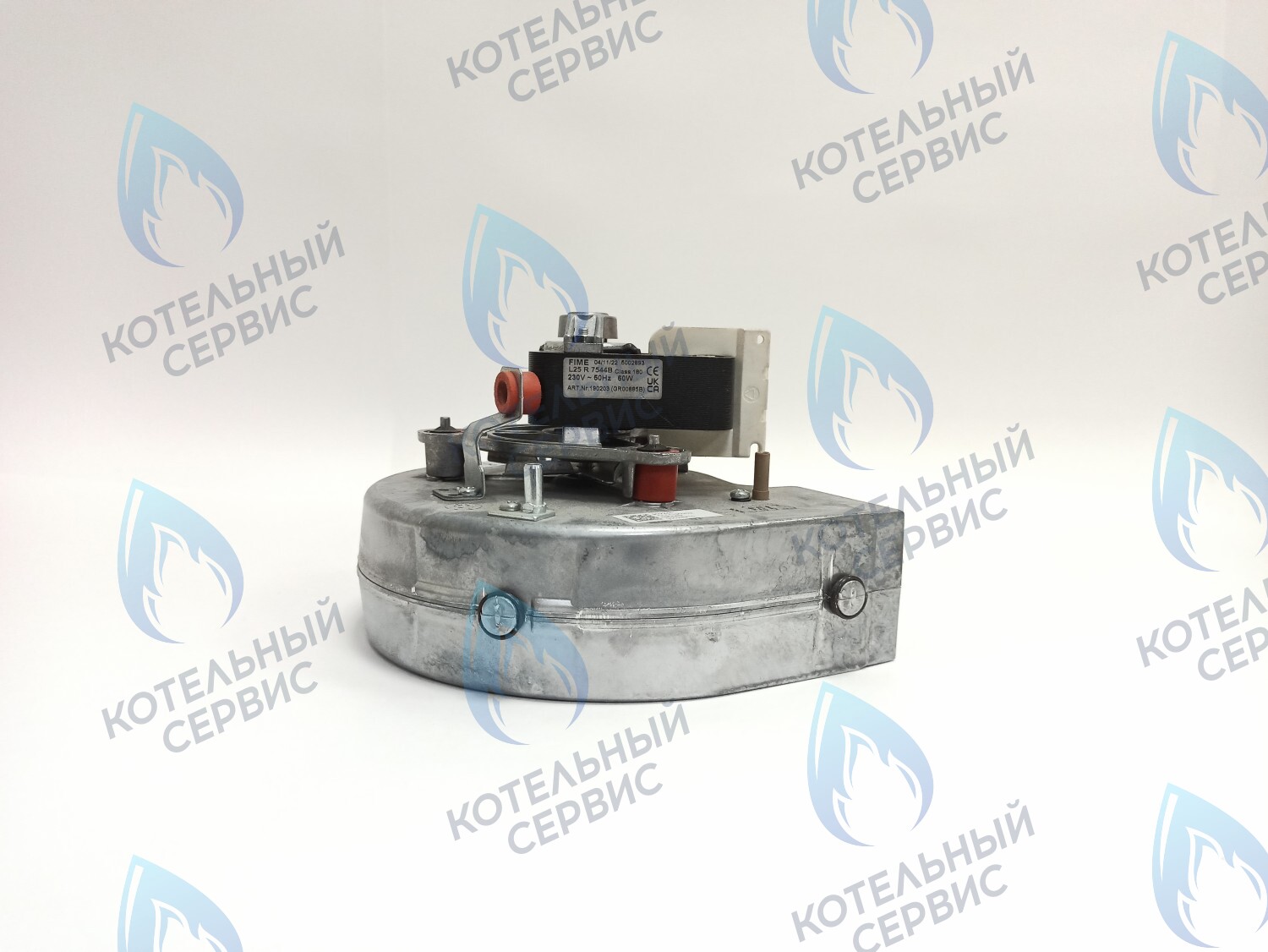 AF034-60W-F Вентилятор 60w (без задней пластины) FIME GR00885B VAILLANT (190215, 0020051400) в Москве