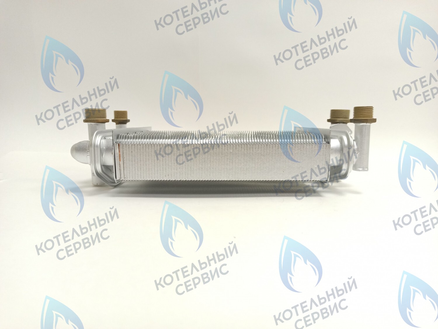 EB054-230 Теплообменник битермический 230мм 24кВт OASIS BM, MONLAN BK BM (P0000005995) в Москве