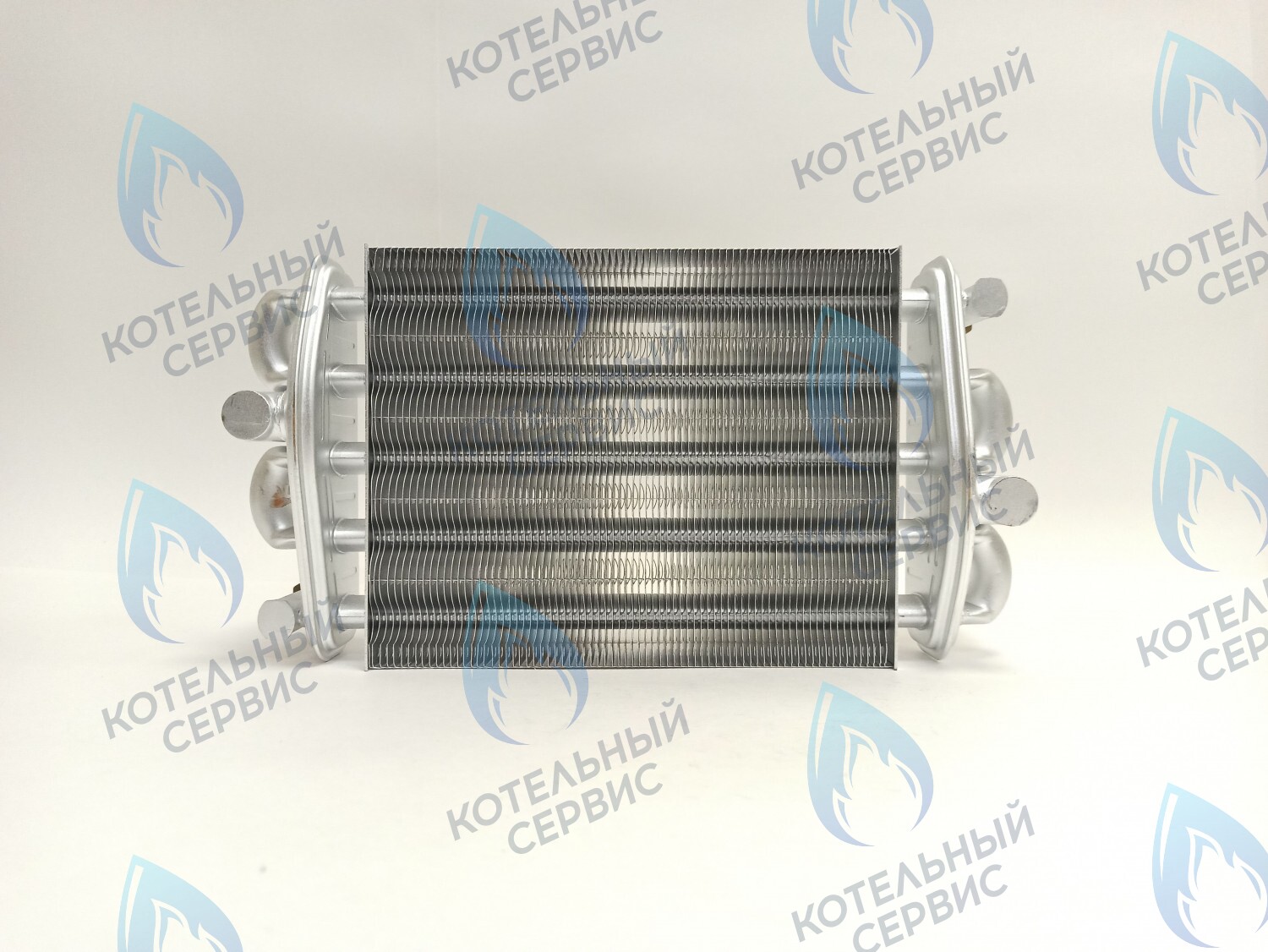 EB054-230 Теплообменник битермический 230мм 24кВт OASIS BM, MONLAN BK BM (P0000005995) в Москве