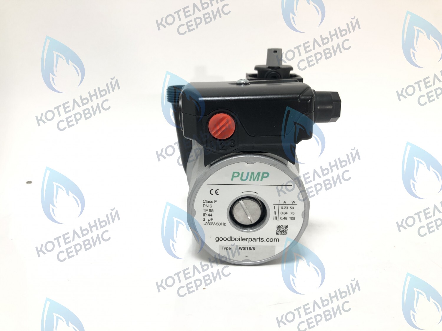 PM002AW60-GW105-Комп Циркуляционный насос в сборе 15/6 (замена WILO NFSL) (вход под кабель, при необходимости можно установить коннектор) в Москве